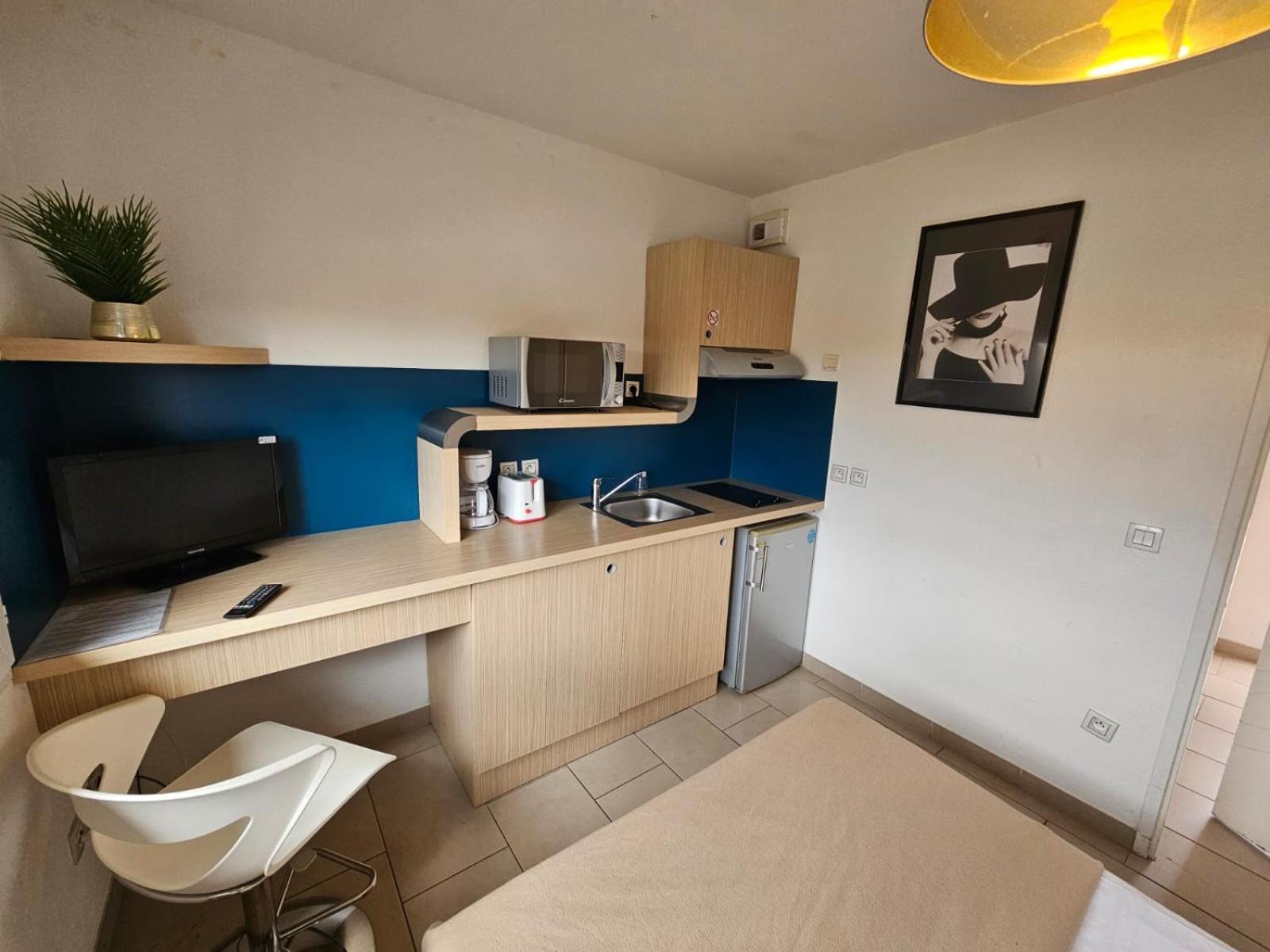 223 Studio Cosy A Perpignan Dış mekan fotoğraf